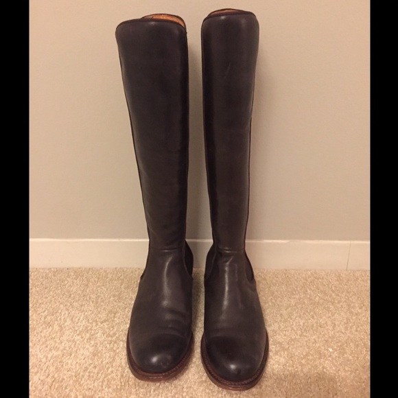 Authentic Frye Leather Boots - Picture 4 of 5